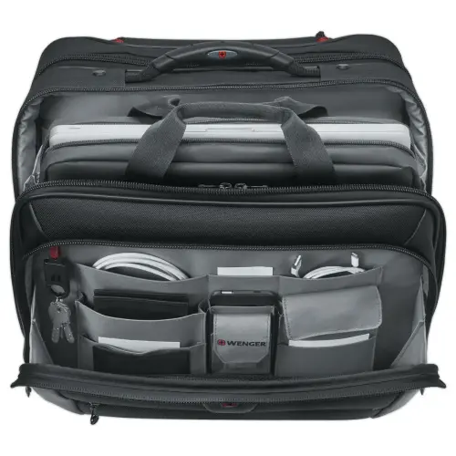 Ensemble trolley 17" et sacoche 15,4" 