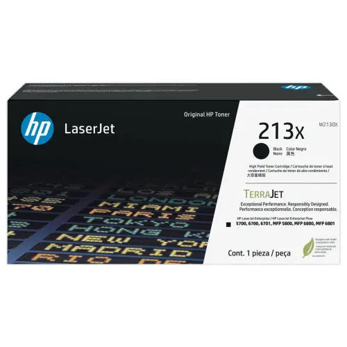 Toner HP W2130X noir