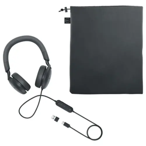Casque antibruit filaire Dell Pro WH5024