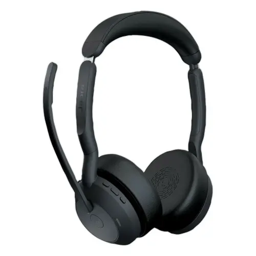 Casque sans fil Evolve2 55 Stéréo MS USB-C JABRA