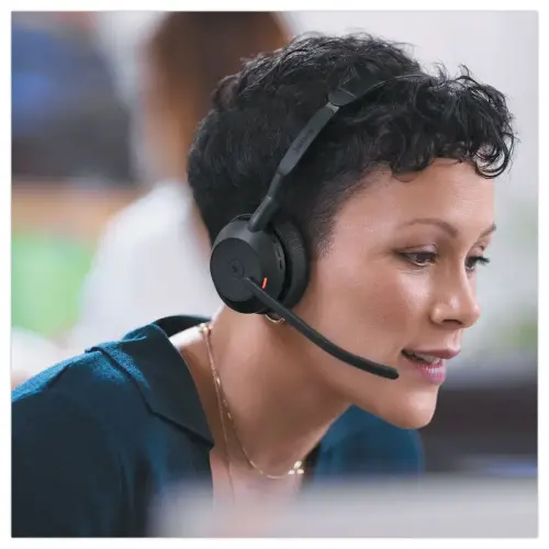 Casque sans fil Evolve2 55 Stéréo MS USB-C JABRA