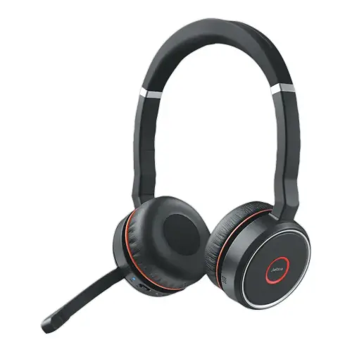 Casque sans fil Evolve 75 JABRA - reconditionn&eacute; 