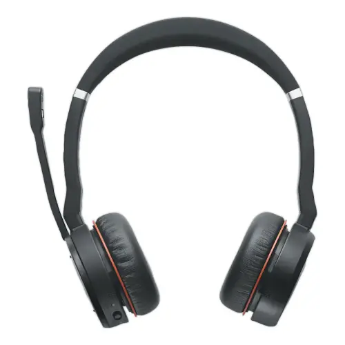 Casque sans fil Evolve 75 JABRA - reconditionn&eacute; 
