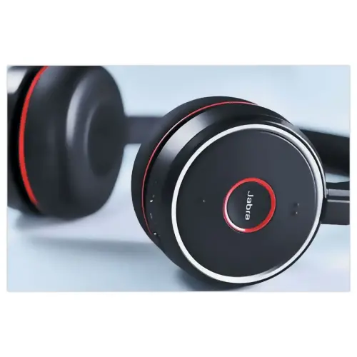 Casque sans fil Evolve 75 JABRA - reconditionn&eacute; 