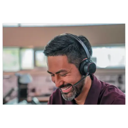 Casque bluetooth sans fil Poly VoyagerFocus 2 USB-C 