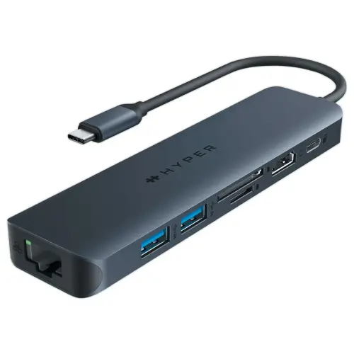 Hub USB-C à 7 ports HyperDrive Next
