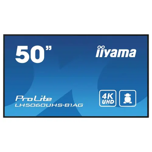 Ecran d'affichage professionnel 50 pouces - IIYAMA LH5060UHS-B1AG