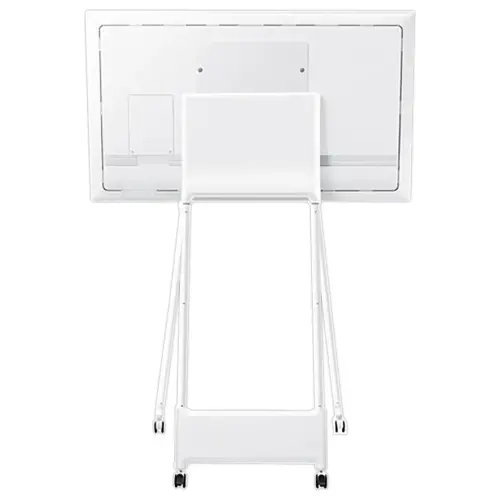 Ecran Flip 55" Samsung + support à roulettes Neomounts