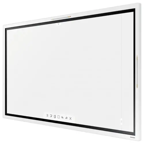 Ecran Flip 65" Samsung + support &agrave; roulettes Neomounts 