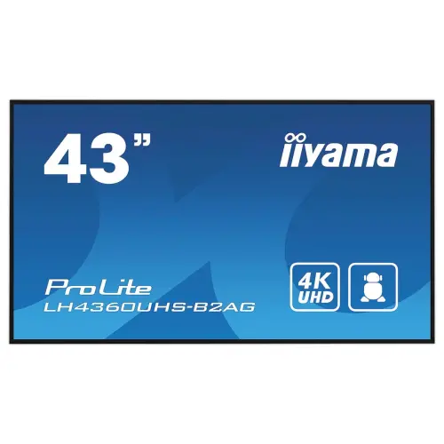 Ecran 43P IIYAMA LH4375UHS-B1AG
