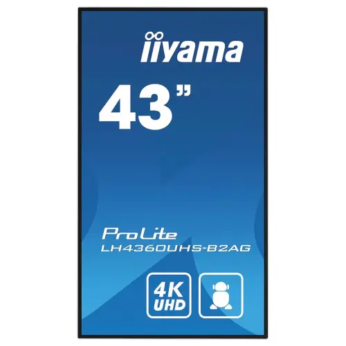 Ecran 43P IIYAMA LH4375UHS-B1AG