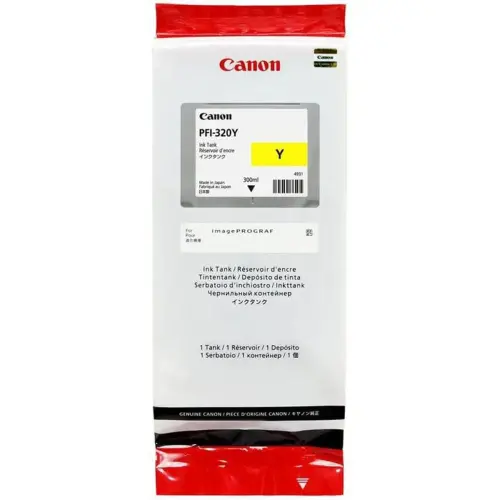 CANON PFI-320 Jet d'encre jaune