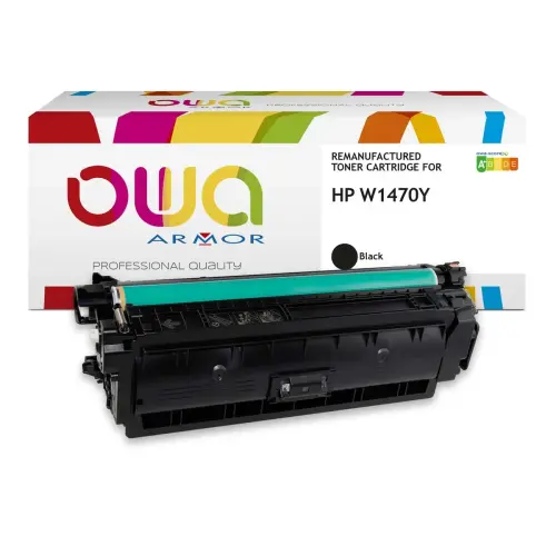 Toner K18903OW compatible HP W1470Y 42K OWA - Noir 