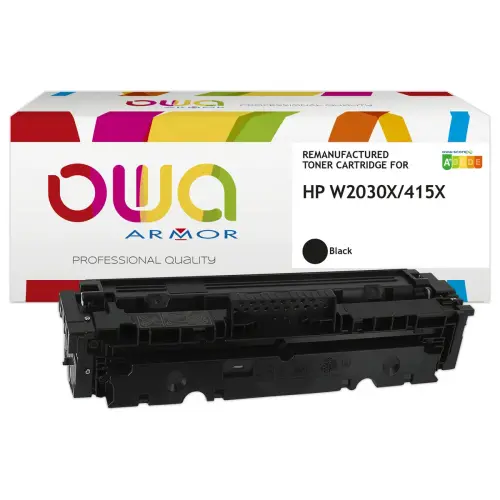Toner K18973OW compatible HP 415X 7,5KOWA - Noir 