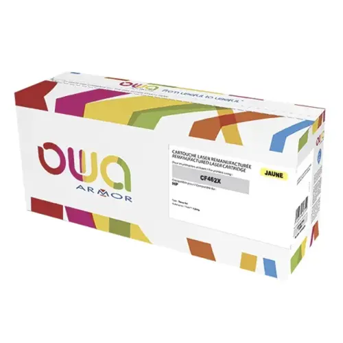 Toner K18249OW compatible HP  CF462X 22K OWA - Jaune 
