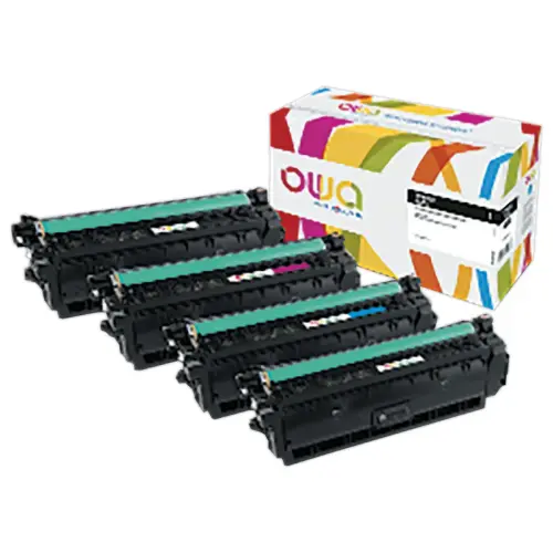 Toner K18246OW compatible HP CF460X 27K OWA - Noir