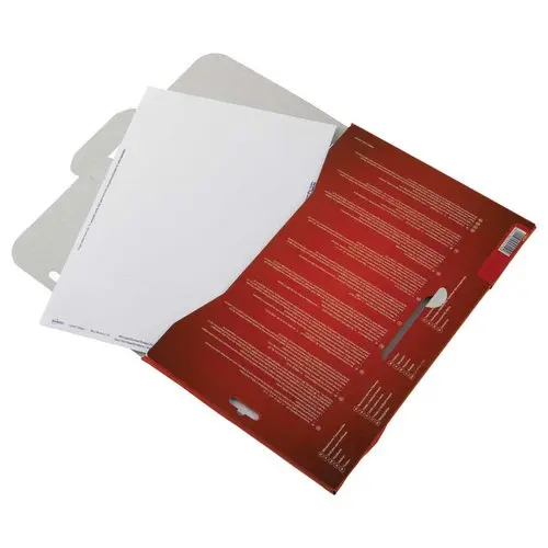 200 Planches badges imprimables - 9 x 5,4 cm - Avery