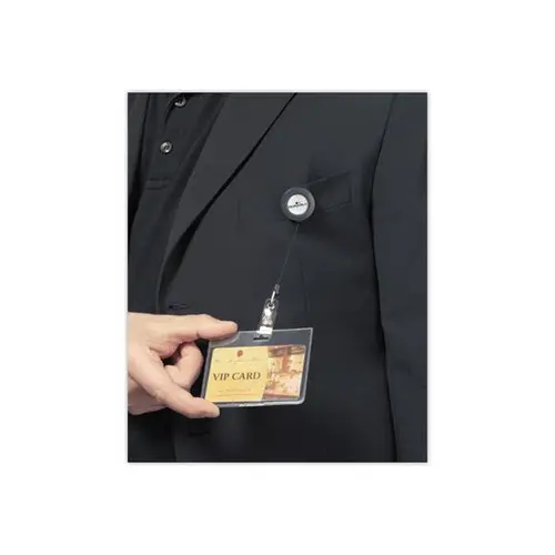 10 Enrouleurs pour porte-carte magn&eacute;tique - DURABLE 