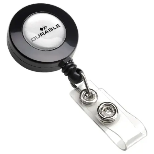 10 Enrouleurs pour porte-carte magn&eacute;tique - DURABLE 