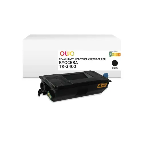 Toner TK-3400 compatible Kyocera - Noir - OWA