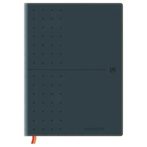 Agenda Oxford International 16X24 160p1 sem/2 pages 2027 - Noir