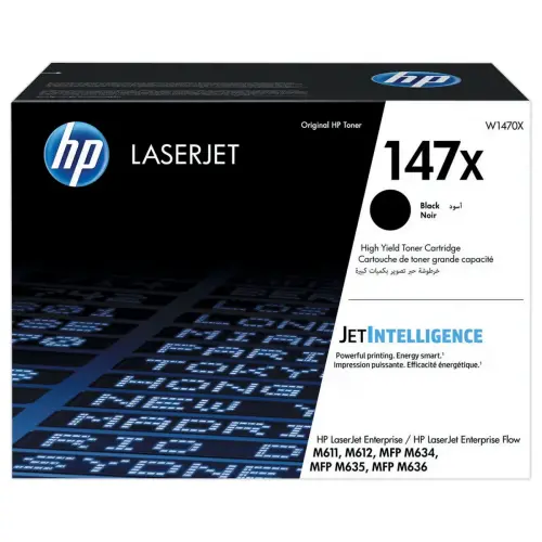 HP 147 toner - Noir 