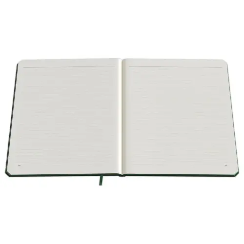 Carnet de Kempen large ligné Ashblack - Noir
