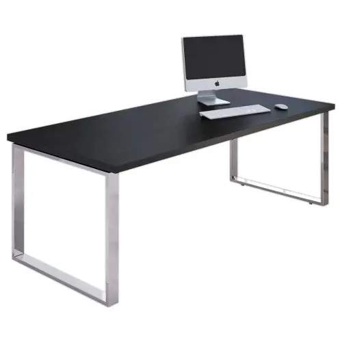 Bureau direction pieds cadre m&eacute;tal 