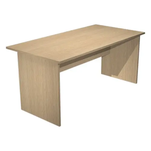 Bureau ROME panneau 160 - Chêne