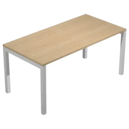 bureau CAPRI pieds arche 120 - Ch&ecirc;ne 