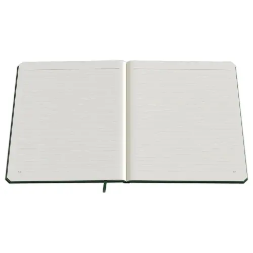 Carnet de Kempen large ligné Blue Note- Bleu