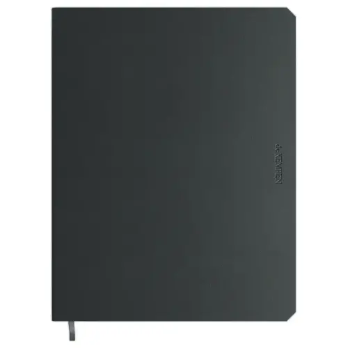 Agenda semainier Weekly Planner Brepols De Kempen Ashblack - Noir