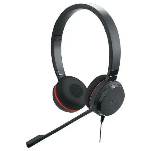 Casque t&eacute;l&eacute;phonique filaire JABRA Evolve  30 DUO JACK 