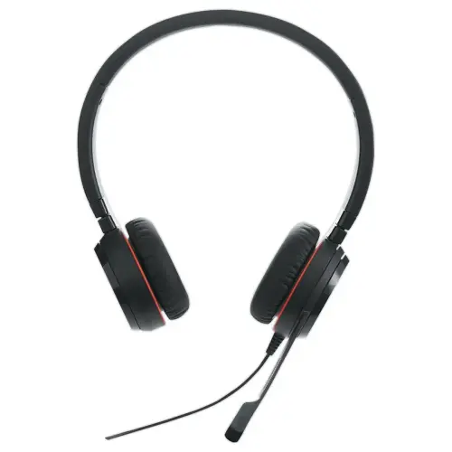 Casque t&eacute;l&eacute;phonique filaire JABRA Evolve  30 DUO JACK 