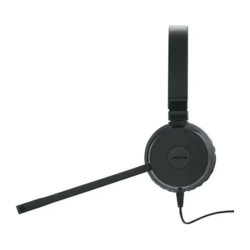 Casque t&eacute;l&eacute;phonique filaire JABRA Evolve  30 DUO JACK 