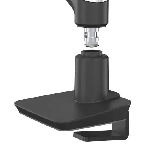 Bras porte-écran Top Mount Tallo compact - Double - Noir - Fellowes