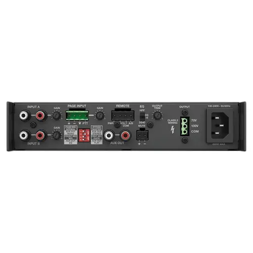 AudioPack Pro surface S4W blanc Bose Professional 