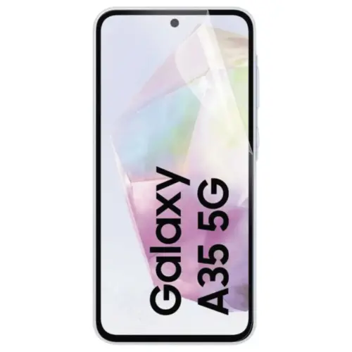 Protège-écran incassable anti-chocs IK06 MOBILIS Samsung A35 5G