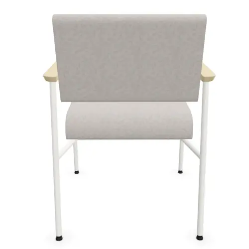 Fauteuil accueil beige 
