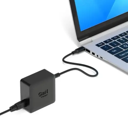 Alimentation secteur GaN² USB-C - 65W - Port Designs