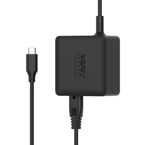 Alimentation secteur GaN² USB-C - 65W - Port Designs