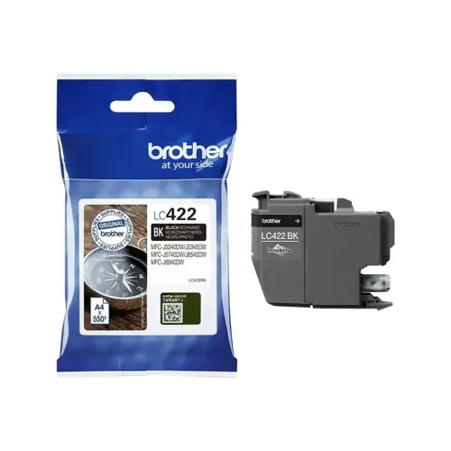 Cartouche jet d'encre ARMOR équiv. BROTHER LC422XL - Noir