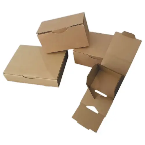 50 bo&icirc;tes postales - 15 x 15 x 6cm 