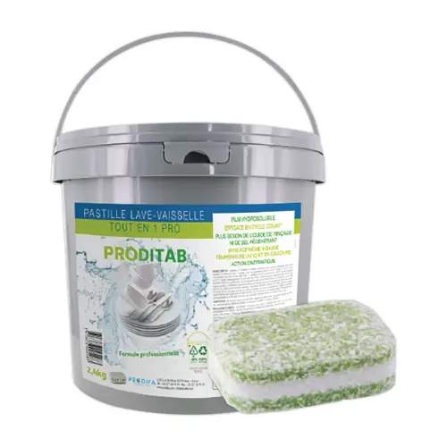 Seau de 150 pastilles lave-vaisselle  tout en 1 