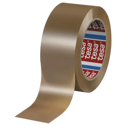 6 Adhésif d'emballage PET recyclé transparent 132M x 50 mm