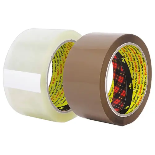 36 Rouleaux d'adh&eacute;sifs havane Scotch&reg; 3739 - 50mm X 66 m 