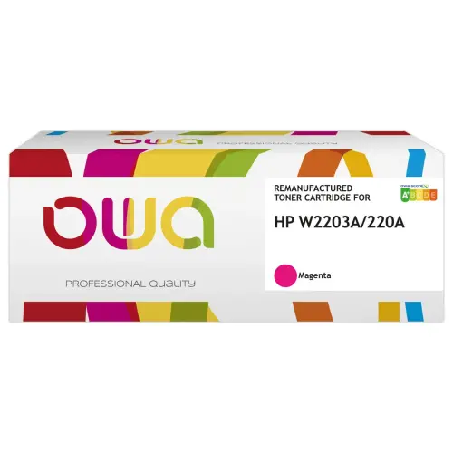 Toner K16554OW compatible HP W2203A OWA - Magenta