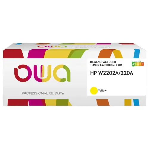 Toner K16555OW compatible HP W2202A OWA - Jaune