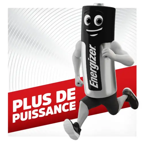 Piles miniatures oxyde d'argent 392-384 - Energizer 