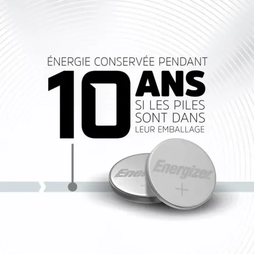 Pile Lithium CR1216 miniature Energizer